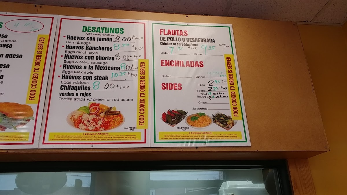 Tacos Nietos Menu - Image 4